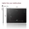 HUION H430P Digital s Signature Graphics Drawing OSU Game Tablet mit batterielosem Stift