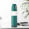 Duża butelka Flask Sport Próżniowy 304 Kubek ze stali nierdzewnej 500ml Insulated Cup Travel Termos Coffee Flask Butelki Wody