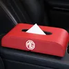 Car Tissue Box Towel Sets Sun Visor for MG 550 42 6 ZT 7 3 ZR RX5 ZS 350 HS TF 5 GS GT Morris Garages Auto Interior Assessoires