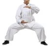 5 couleurs PROMOTION lin hiver chaud kung fu arts martiaux tang costume vêtements tai chi uniformes méditation laïcs costumes vert/gris