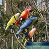 1pc LED Lights for Outdoor Garden Accessories Outdoor Statues Solar Power Parrot Ornamental Animal Factory price expert design Quality Latest Style Original