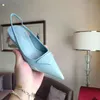 Luxury Designer womens dress shoes pointed sandals sexy banquet fashion women leather low heel Dresses 6 colors 3.5cm