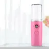 Sundries USB Rechargeable 30ml Nano Mist Sprayer Mini Handheld Summer Moisturing Facial Steamer Face Steamers Humidifier Mists Spray Beauty ZWL751