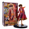 17 cm Anime 2021 One Piece Luffy Theatrical Edition Action Figure Juguetes Figures Model kolekcjonerski zabawki świąteczne Q06222509918