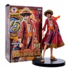 17 cm Anime 2021 One Piece Luffy Theatrical Edition Action Figure Juguetes Figures Model kolekcjonerski zabawki świąteczne Q06222509918