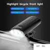 Kapvoe Cycling lampe intelligente LED Night Power Bank Bank Bank Vélo Lights Bicycle AccessoiresRechargeable