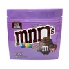 Lege medicinale chocoladebonen 600 mg snoep mylar tassen 10 * 10 cm 3 zijafdichting gummy edibles verpakking tas