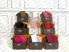 Dam Lyx Designers Väskor 2021 dubbel användning handväska elegant och lyxig innehåller två avtagbara fickor dagliga nödvändigheter av mode val Med Box Dust