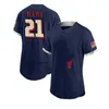 21/22 ny 99 Aaron Judge Jersey Yanke 2 Derek Jeter 45 Gerrit Cole 2021 Gleyber Torres Don Mattingly Babe Mariano män kvinnor barn baseballtröjor Anpassade skjortor