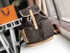 leather backpack rucksack