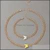 Colliers Pendants JewelryEdgy acrylique résine papillon pendent