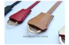 Luxury Handmade Genuine Leather Keychain Key Ring Bag Accessories Bag Charm