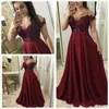 kort burgundy prom dress
