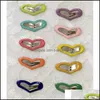 Other Dog Supplies Home & Garden 100Pcs/Lot Heart Shape Drip Processed Puppy Cat Pet Hairpins Children Hair Clips Drop Delivery Rzajt