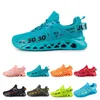 zero running shoes mens womens big size 36-48 eur fashion Breathable comfortable black white green red pink bule orange