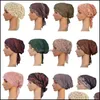 Beanie / SKL Şapkalar Şapkalar, Atkılar Eldivenler Moda Aessories Kadınlar Müslüman İç Şapka Beanie Saç Dökülmesi Dantel Kap Türban Başörtüsü İslam Kimya