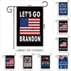 NEWUS FJB Biden Gartenflagge Let's Go Brandon Flags 30 * 45 cm Outdoor Indoor Banner Dekorativ RRA10000