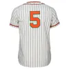 Florida Am University Famu Baseball Jersey Men Men Youth Młodzieżowe koszulki baseballowe Dowolne imię i numer podwójnie zszyty