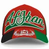 Casquettes de baseball afghanes Nom personnalisé Voyage AFG Slam Afghanistan Chapeau arabe Persan Pashto Islamique Logo Texte Img Drapeau Af Headgear251D