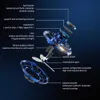 Mini Drone UFO Flynova Latający Fidget Spinner Ręcznie Kierowani Samolot Samoloty Zabawki Dla Dzieci QuadroCopter Dron Zawieszony Spadek Odporny