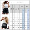 Cuir PU Shorts Pour Femmes Solide Noir Taille Haute Pantalon Court D'été De Mode Chaude Dames Sexy Shorts Mince Femme Pantalon Court 210324