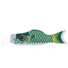 20cm 40cm 50cm 60cm 70cm 물고기 플래그 100cm 1meter koi nobori 잉어 바람 양말 코노보리 다채로운 물고기 스타일 플래그 교수형 벽 장식
