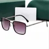 Square Shades Vintage Fashion Luxury Sunnglases designer sunglasses For Men Male Retro Sun Glasses Or Women UV 400 Lens138