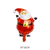 Arbre de Noël Snowman Balloons Party Decoration Film en aluminium Ballon Balloon de Noël ATMOSPHERE