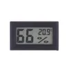 2021 Wireless LCD Digital Indoor Thermometer Hygrometer Mini Temperature Humidity Meter Black White5276141