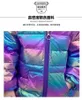 2021 겨울 신제품 어린이 가벼운 다운 자켓 소년 소녀와 소녀 화이트 오리 소녀 '다채로운 밝은 표면 따뜻한