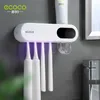 smart toothbrush holder.