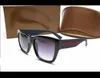 Designer in stile metal classico 0034 occhiali da sole per uomini e donne con occhiali neutri decorativi 3154
