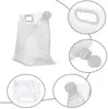 5L sacs à eau pliants sac d'eau potable pliable Camping en plein air randonnée pique-nique équipement d'hydratation sport packs d'eau de voyage portables