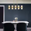 Modern Copper Pendant Light Luxury Crystal Suspension Lamp Hotel Restaurant Hall Living Dinning Bedroom LED G4 Hanging Lighting