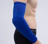 Juventud niños medias ropa de panalball deporte deporte smpad acolchado brazo soporte manga de compresión de la manga de compresión Protector Pads XZT045