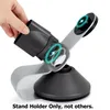 Drop Magnetic Hairdryer Stand Holder Support for Hair Dryers Storage Rack Multifunction Black Silver 2 Colors9225575