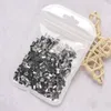 2mm / 3mm / 4mm Prego quadrado Rhinestone Flatback Cristal pedras DIY Decorações Manicure Retângulo Diamante para unhas Strass Brilhante