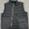 2021FW hiver nouveau gilet chauffant épaissi veste sans manches en duvet de canard blanc européen et américain plus couleur noir taille M L XL XXL 3XL 4XL 5XL