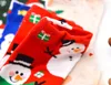 Women Happy Funny Socks Christmas Print Santa Claus Tree Snowflake Snowman Winter Socks Cotton Fashion Harajuku Socks Y1119