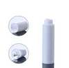 5ML/10ML Empty White Spray Bottles Airless Lotion Pump Cream Bottle Cosmetic Sample Package Pot SN5259