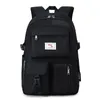 all black rucksack