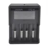 XTAR VC4 CHAGER NIMH Caricabatterie LCD per 10440 18650 18350 26650 32650 Batterie Li-ioni Chargersa38A31A40 A39