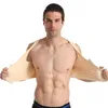 Body Shaper da uomo Uomo Shaperwear Petto stretto Pancia Vita Trainer Crop Top Elastico Addome Tette Camicie Sport Palestra Dimagrante