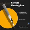 Headphone Accessories Bluetooth Earbuds Cleaning Pen Multifunction Airpod Cleaner with Soft Brush for Wireless Earphones Bluetooth Headphones Charging Box