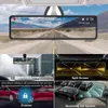İnç Araba DVR 2K Stream Media Dash Cam İletişim SN Kamera Çift Lens Dikiz Bakış Ayna Sürüş Kaydedici DVRS4259004