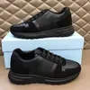 With Designer Sneakers Lace-up Shoes Luxury Elegant Casual Trainers Nylon Leather PRAX Runner 01 6 Design Mens Box 276 Hnxje