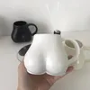 Canecas criativas engraçadas engraçadas bucup nórdico xícara de café caneca de cerâmica leite de água