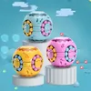 Stock Forma strana Cubo magico Giocattolo creativo Rotazione di 360 gradi Risparmia denaro Pot Giocattoli classici Hamburger Cubes Regalo di compleanno per bambini