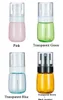 Refillerbar deodorant parfymsprayflaskor Stor kapacitet 30 ml 60 ml 80 ml 100ml plastportabel Disinfektionsmedelsmunstycke Atomizerflaska