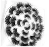 Makeup eyelashes in bulk lash lashes thick wispy 13pairs a set Faux 3D Mink Dramatic Cruelty Free beauty tools